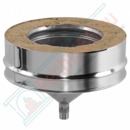 Конденсатосборник V50R с изол (AISI-310S/0,8-AISI-304/0,5) d-200/300 (Вулкан-Cerablanket)
