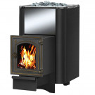 Чугунная печь для бани Сенсация 22 Антрацит ДТ-4С (Везувий) до 24 м3 Чугунная печь для бани Сенсация 22 Антрацит ДТ-4С (Везувий) до 24 м3