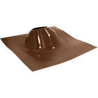 Проходка кровли Master flash №4 (д.300-450мм 890х890мм), коричневый, угловой (No name) Проходка кровли Master flash №4 (д.300-450мм 890х890мм), коричневый, угловой (No name)