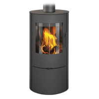 Печь-камин Evora металл (Romotop)