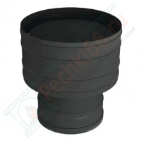 Дефлектор V50R с изол (AISI-321/0,8-ОЦИНК-RAL/0,5) d-115/215 (Вулкан)