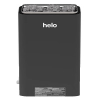 Печь для сауны VIENNA 60 STS (6 кВт, цвет чёрный, 12/20 кг камней) (Helo)