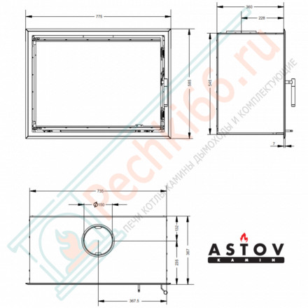 Кассета К 7454 (Астов)