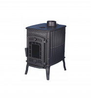 Чугунная печь камин Маэстро (ProMetall)