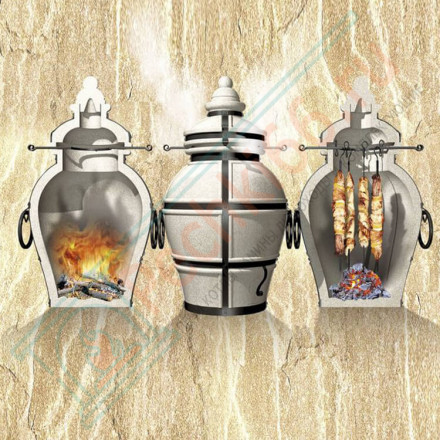 Тандыр Аладдин (Амфора)