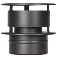 Конус с зонтиком (AISI-444/0,6-ОЦИНК-RAL/0,5) d-250/350 (Schiedel)