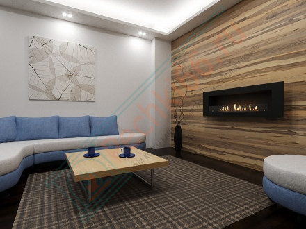 Биокамин Кент 1 Н XS (LuxFire)