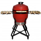 Керамический гриль SG PRO, 56 см / 22 дюйма (красный) (Start Grill) Керамический гриль SG PRO, 56 см / 22 дюйма (красный) (Start Grill)