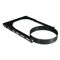 Элемент крепления на трубу с изол V50R (ОЦИНК-RAL/0,5) d-160/260 (Вулкан)