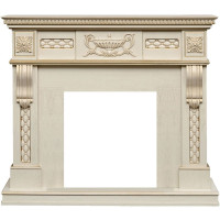 Портал Corsica - Слоновая кость с патиной (Высота 1100мм)