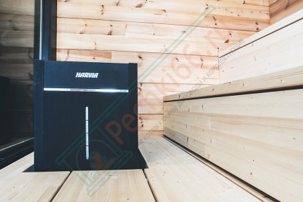 Электрокаменка Virta Combi Auto HL90SA Black (Harvia)