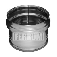 Заглушка-внешняя (НЕРЖ-430/0,5) d-202 (Феррум)