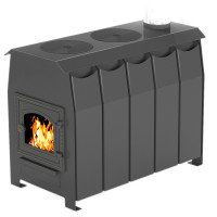 Отопительная печь Комфорт 300 ДТ-3С (Везувий) до 300 м3