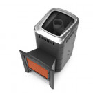 Печь для бани Тунгуска 2017 Inox Витра ТО антрацит (T.M.F) до 18 м3 Печь для бани Тунгуска 2017 Inox Витра ТО антрацит (T.M.F) до 18 м3