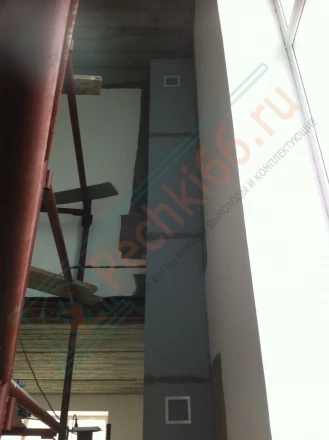 Чугунная топка Kratki Zuzia left (монтаж 10.2017)