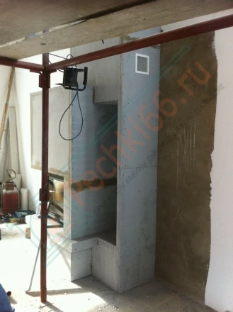 Чугунная топка Kratki Zuzia left (монтаж 10.2017)