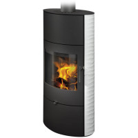 Печь-камин Ovalis Akum керамика (Romotop)