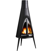 Печь-камин TIPI (INVICTA)