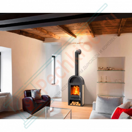 Печь-камин Stockholm 8 (ABX)