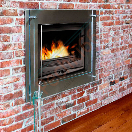 Каминная топка Селеник 700 с заслонкой (INVICTA)