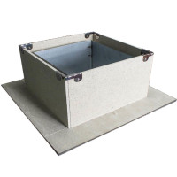 ППУ 600*600*240 с огнезащитной плитой фламма d-150/210 (УМК)