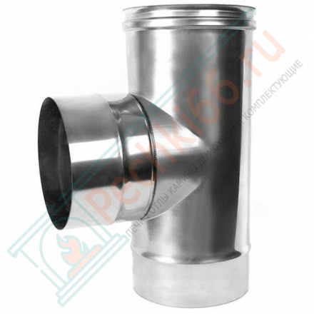 Тройник 90° (AISI-310S/0,8) d-120 (Craft HT)