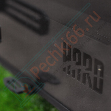 Печь для бани Hard 30L Хохлома Панорама (Сталь-Мастер)