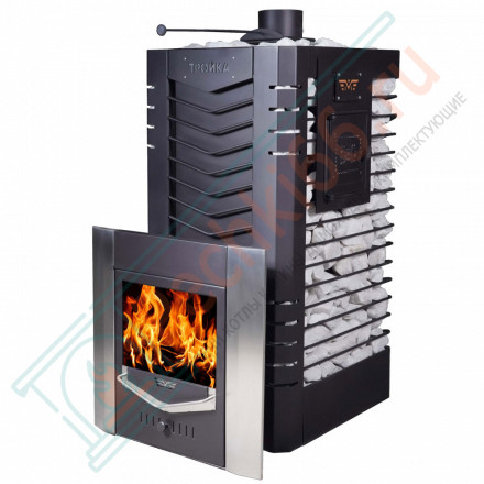 Печь для Русской бани № 06МС 01 сетка (Тройка) до 18 м3