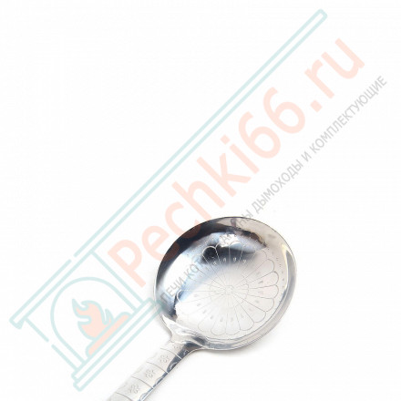 Половник для казана большой (25-225 л.) с деревянной ручкой 64 см