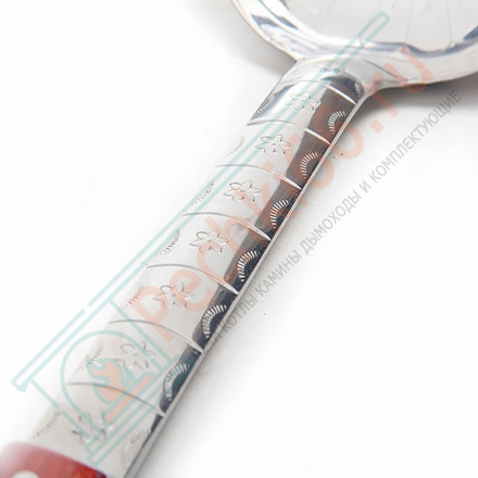 Половник для казана большой (25-225 л.) с деревянной ручкой 64 см