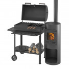 Мангал с печкой под казан Комбо «От Шефа» (Везувий)