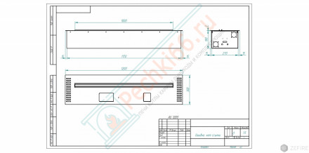 Автоматический биокамин M 2000 с ДУ (ZeFire)