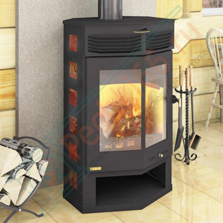 Печь-камин Варяг 9 (Мета) до 180 м3