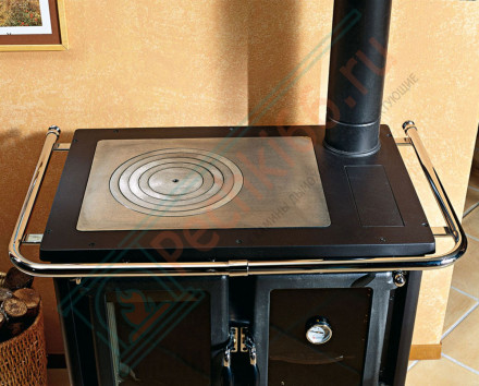 Печь с варочной поверхностью Rosetta, цвет серый (La Nordica)