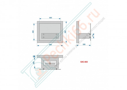 Биокамин Премьера 600 (LuxFire)