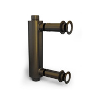 Отопитель натрубный-1 Ø115 1/0,5мм 1м н/ст3 чб (T.M.F.) Отопитель натрубный-1 Ø115 1/0,5мм 1м н/ст3 чб (T.M.F.)