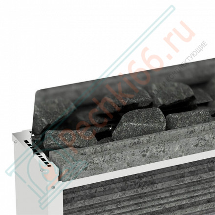 Электрокаменка MINI CIRRUS 2 CIR2-40NB-P (SAWO) до 6 м3