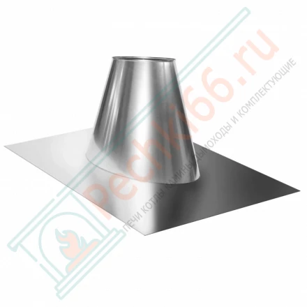 Кровельный элемент 33°/45° на трубу с изол V50R (AISI-304/0,5) d-150/250 (Вулкан)