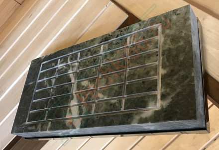 Электрокаменка ELITE 10 kW, талькохлорит (KARINA) до 14 м3