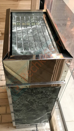 Электрокаменка ELITE 10 kW, талькохлорит (KARINA) до 14 м3