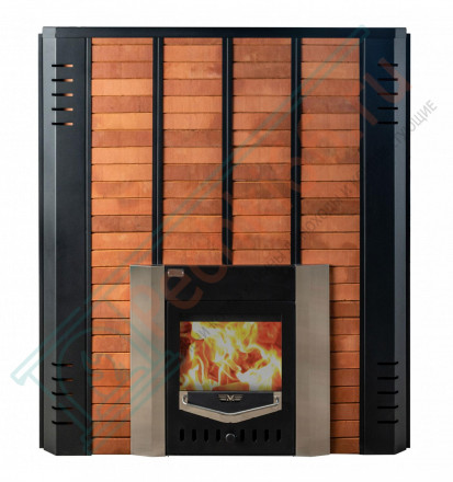 Печь для русской бани № 06МК-16 в кирпичном кожухе (Тройка) до 16м3