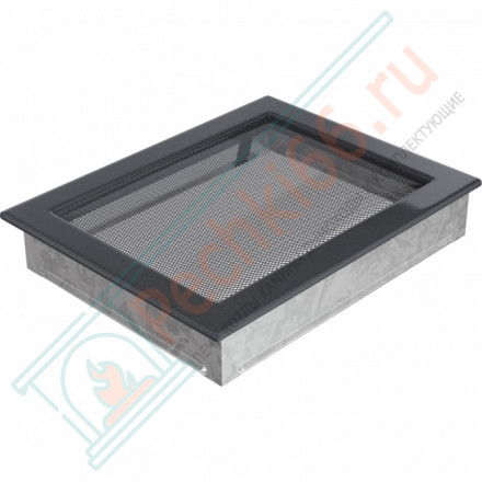 Решётка вентиляционная каминная графитовая 220х300 22/30G (Kratki)