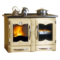 Печь с варочной поверхностью America CM, цвет бежевый (La Nordica)