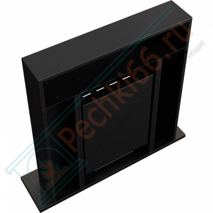 Биокамин WHISKEY, черный (Kratki)