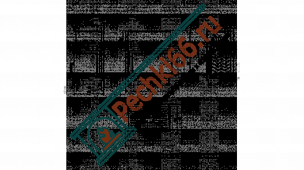 Чугунная топка Oliwia right BS Deco (Kratki)