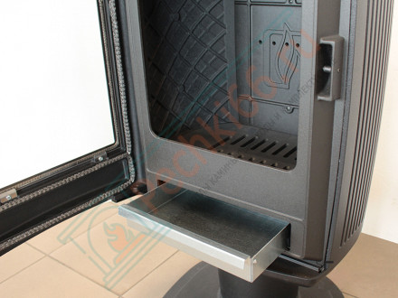 Чугунная печь-камин Aria черная (Plamen)