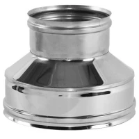 Переход конус термо-моно V50R (AISI-321/0,8- AISI-304/0,5) d-160/260 (Вулкан)