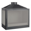 Чугунная топка LCI 007 GFL, стекло слева (Liseo Castiron) 14 кВт