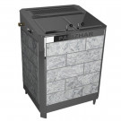 Электрическая паротермальная печь ПАРиЖАР 12 кВт, серпентенит «Бархат» (Инжкомцентр ВВД) до 15,5 м3