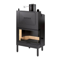 Стальная топка MT 381 SX VC (Piazzetta) 25,5 кВт